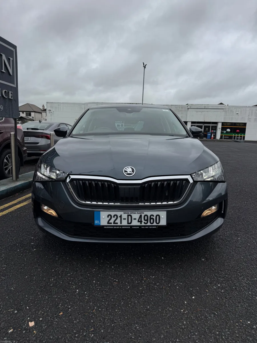 2022 Skoda Scala 1.0 TSi Petrol - New NCT - Image 3