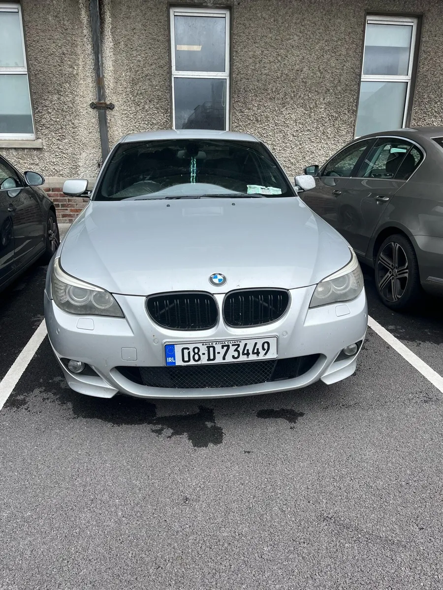 Bmw e60 2008 m47 engine - Image 1