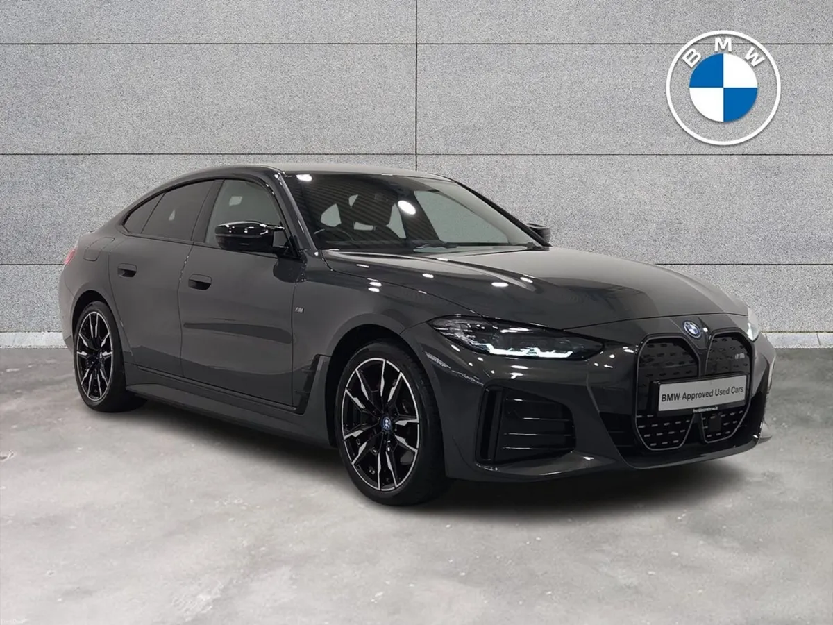 BMW i4 M50 - Image 1