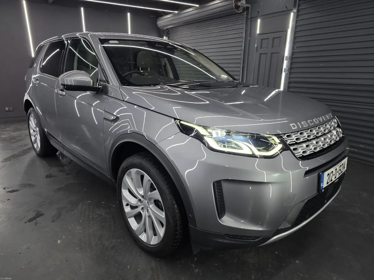 Land Rover Discovery Sport 2021 HSE - Image 3