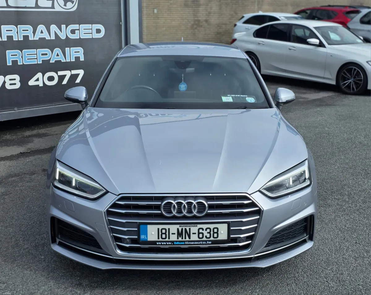 Audi A5 S-Line 2.0 TDI Manual 190hp High Spec (181 - Image 2