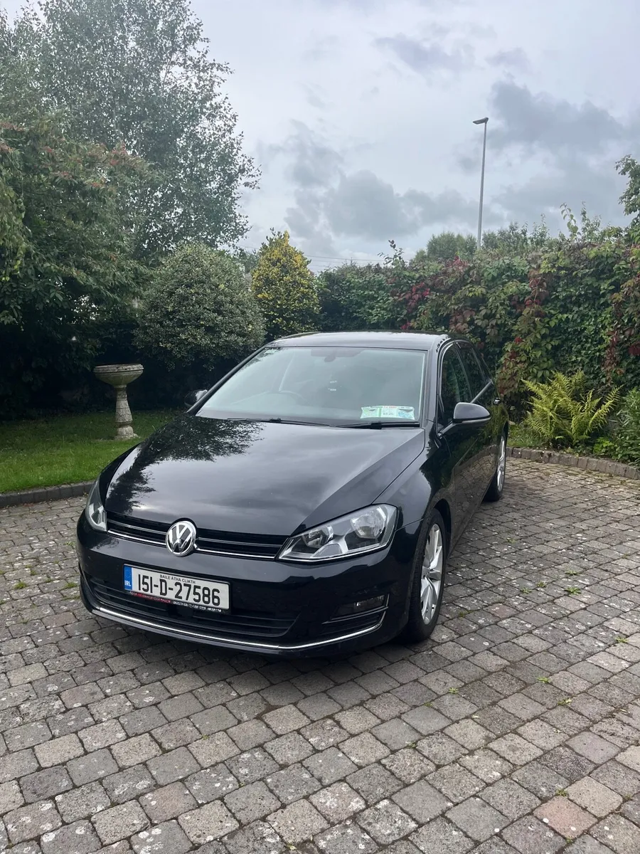 Volkswagen Golf 1.6 TDI 2015 - Image 1