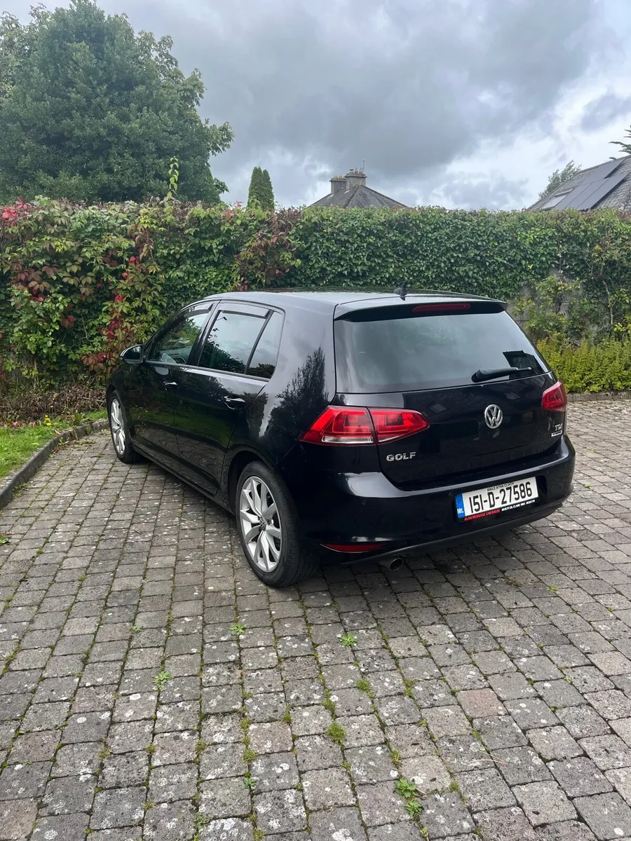 Volkswagen Golf 1.6 TDI 2015 - Image 4