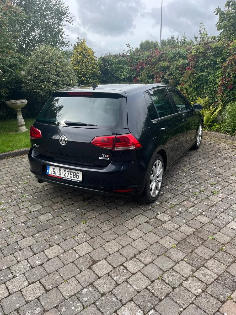 Volkswagen Golf 1.6 TDI 2015 - Image 5