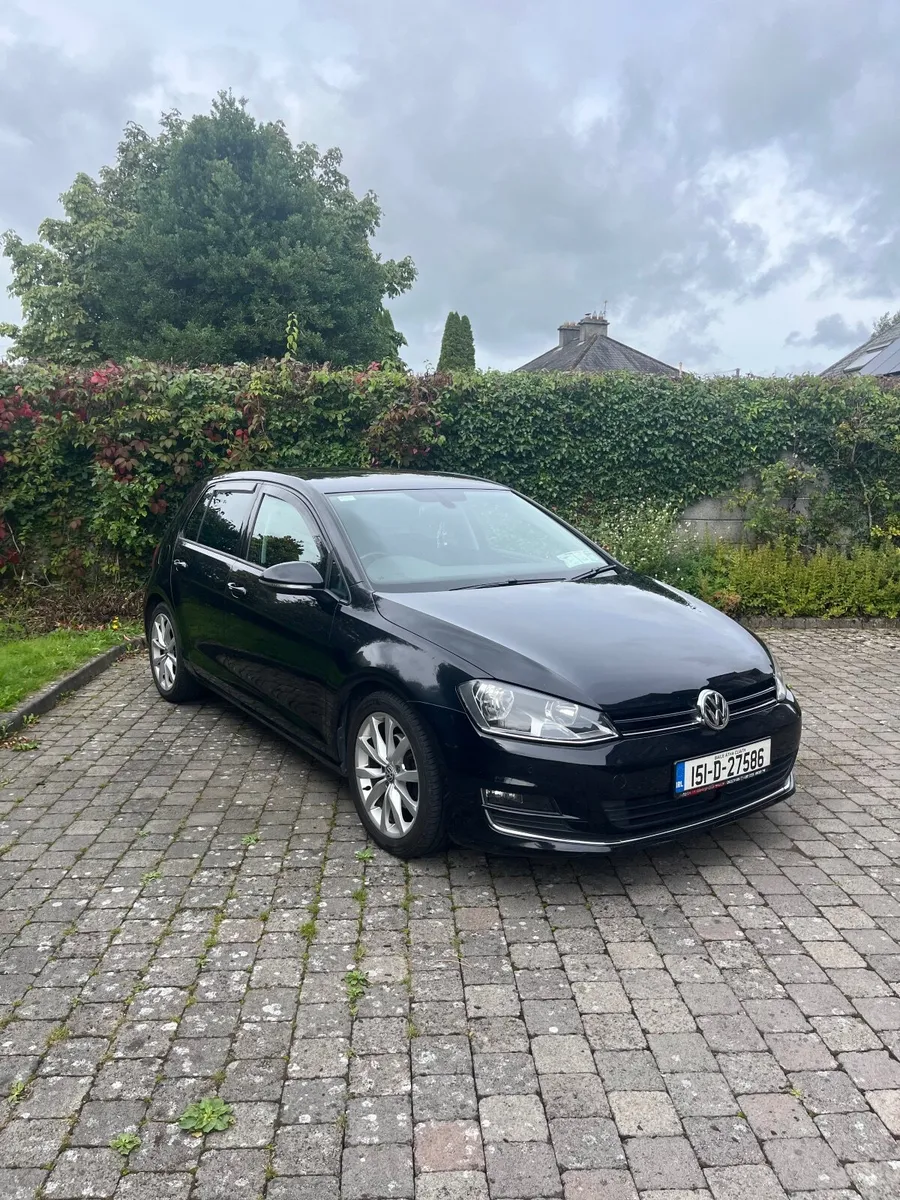 Volkswagen Golf 1.6 TDI 2015 - Image 2