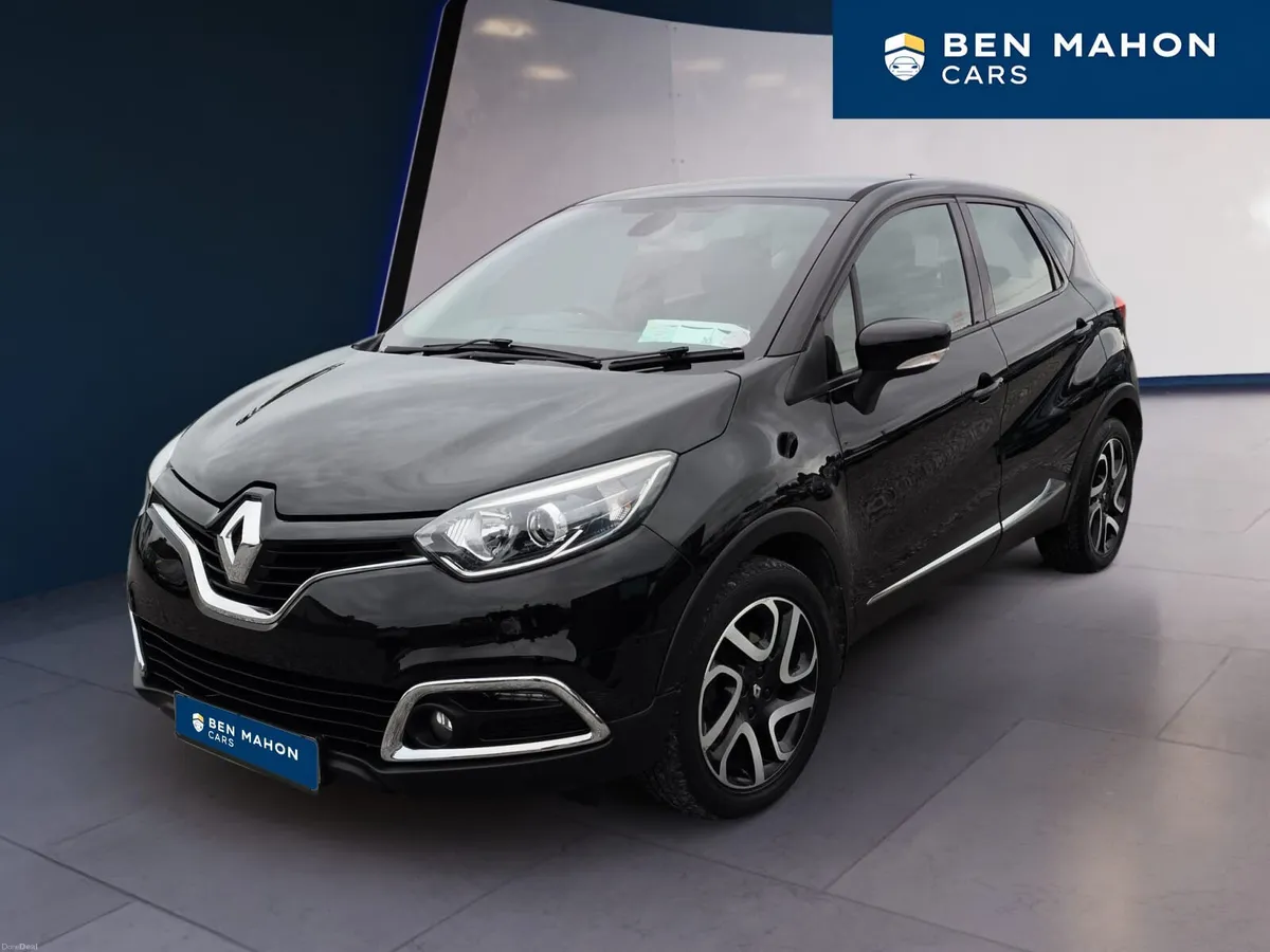 🚗 2014 Renault Captur 1.5 dCi Intense – Pearl Bla - Image 1