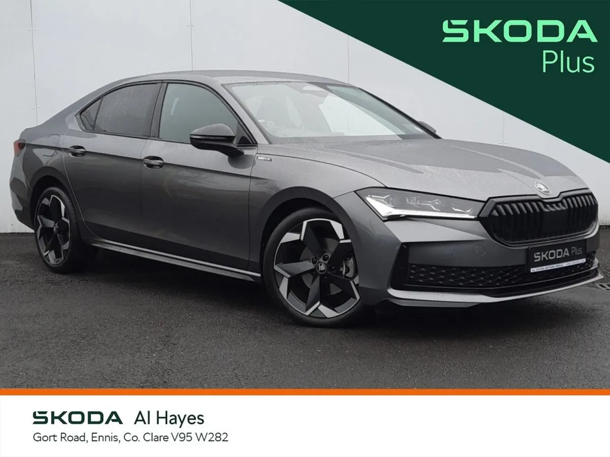 Skoda Superb **TINY MILEAGE**SPORTLINE 2.0 TDI 150 - Image 1