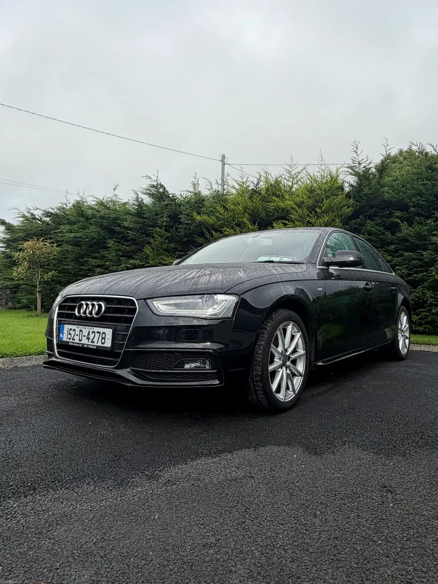 152 Audi A4 S Line 2l Diesel Full Service History - Image 3