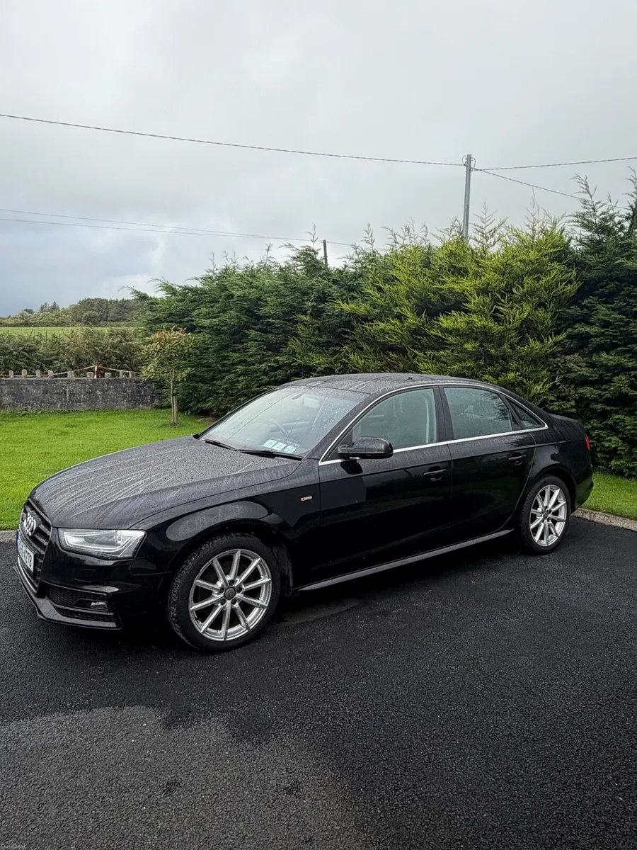 152 Audi A4 S Line 2l Diesel Full Service History - Image 2