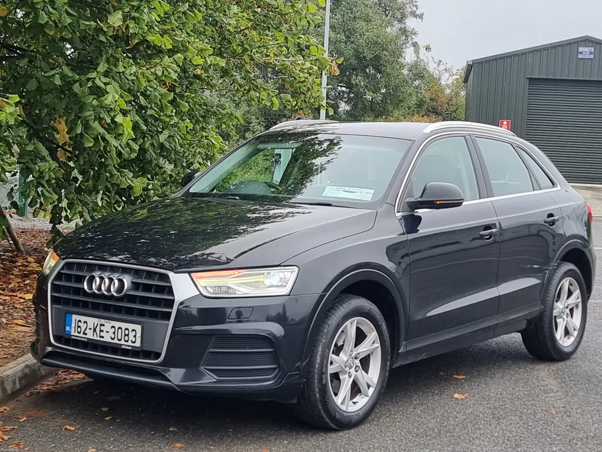 2016 AUDI Q3 DIESEL NCT&TAX €8,999 - Image 2