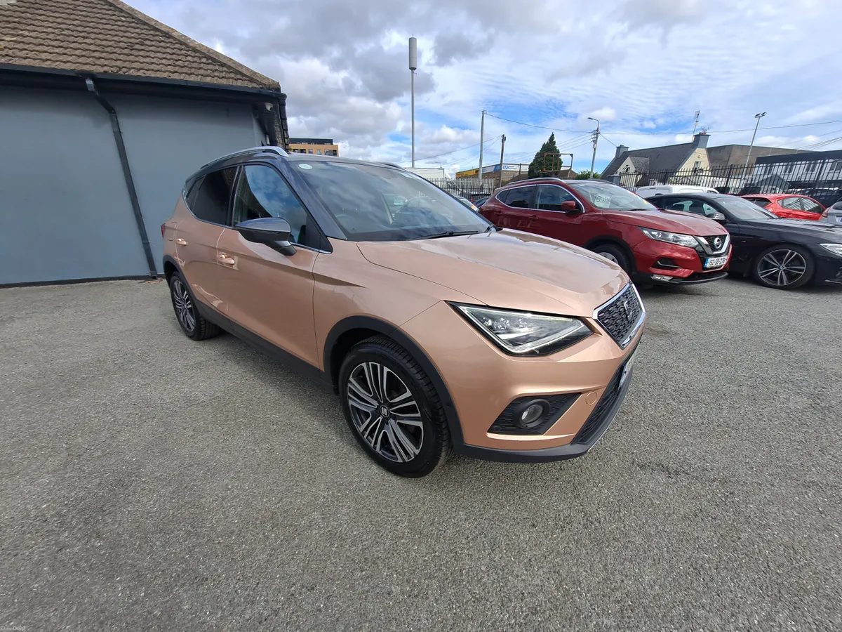 SEAT Arona 2017 1.0 TSI 115HP XCELLENCE 5DR - Image 1