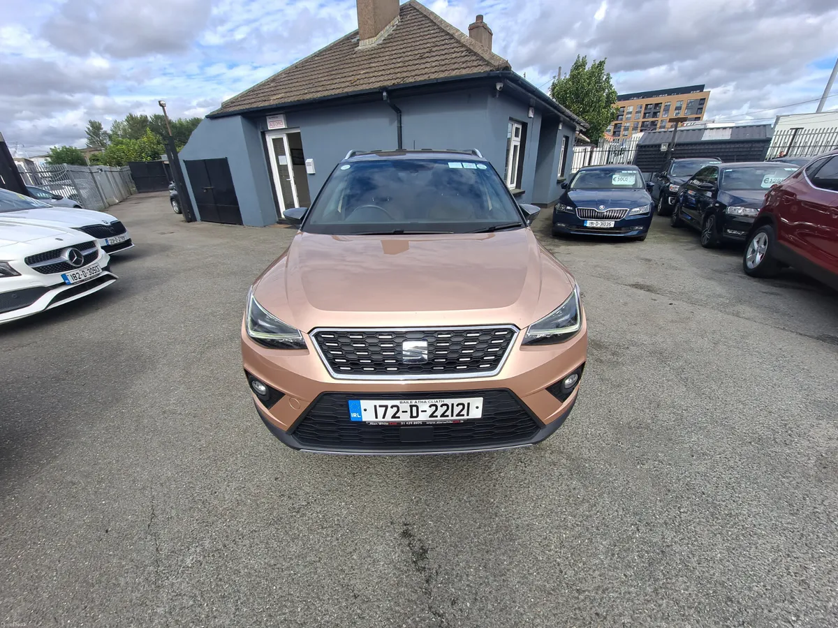 SEAT Arona 2017 1.0 TSI 115HP XCELLENCE 5DR - Image 3