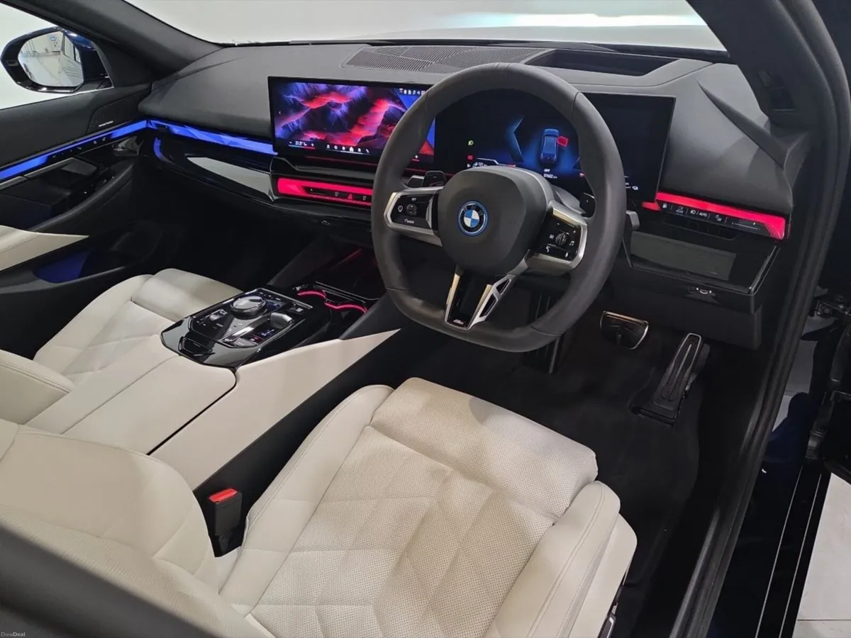 BMW 5-Series 530e M Sport Pro Saloon - Image 6