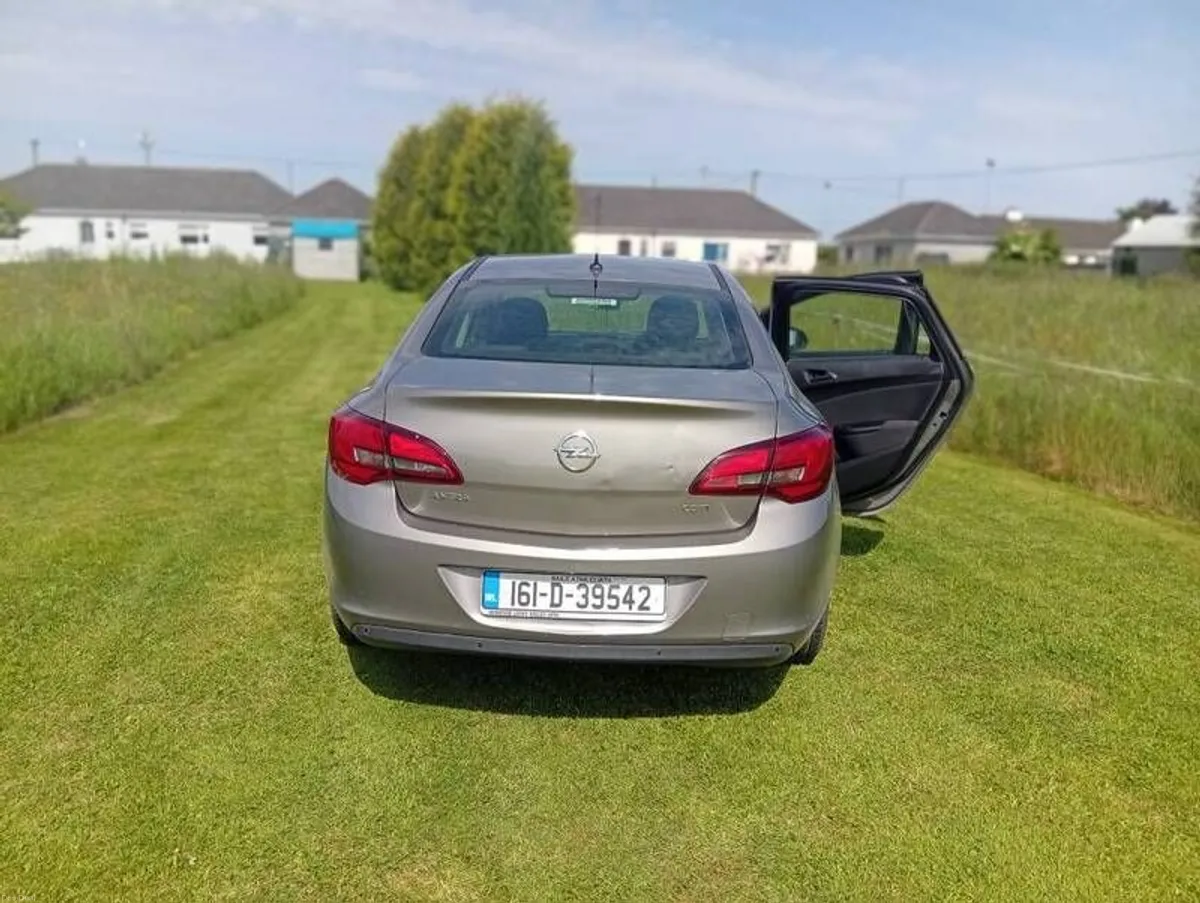 2016 Opel Astra  NCT 8/27 - Image 4