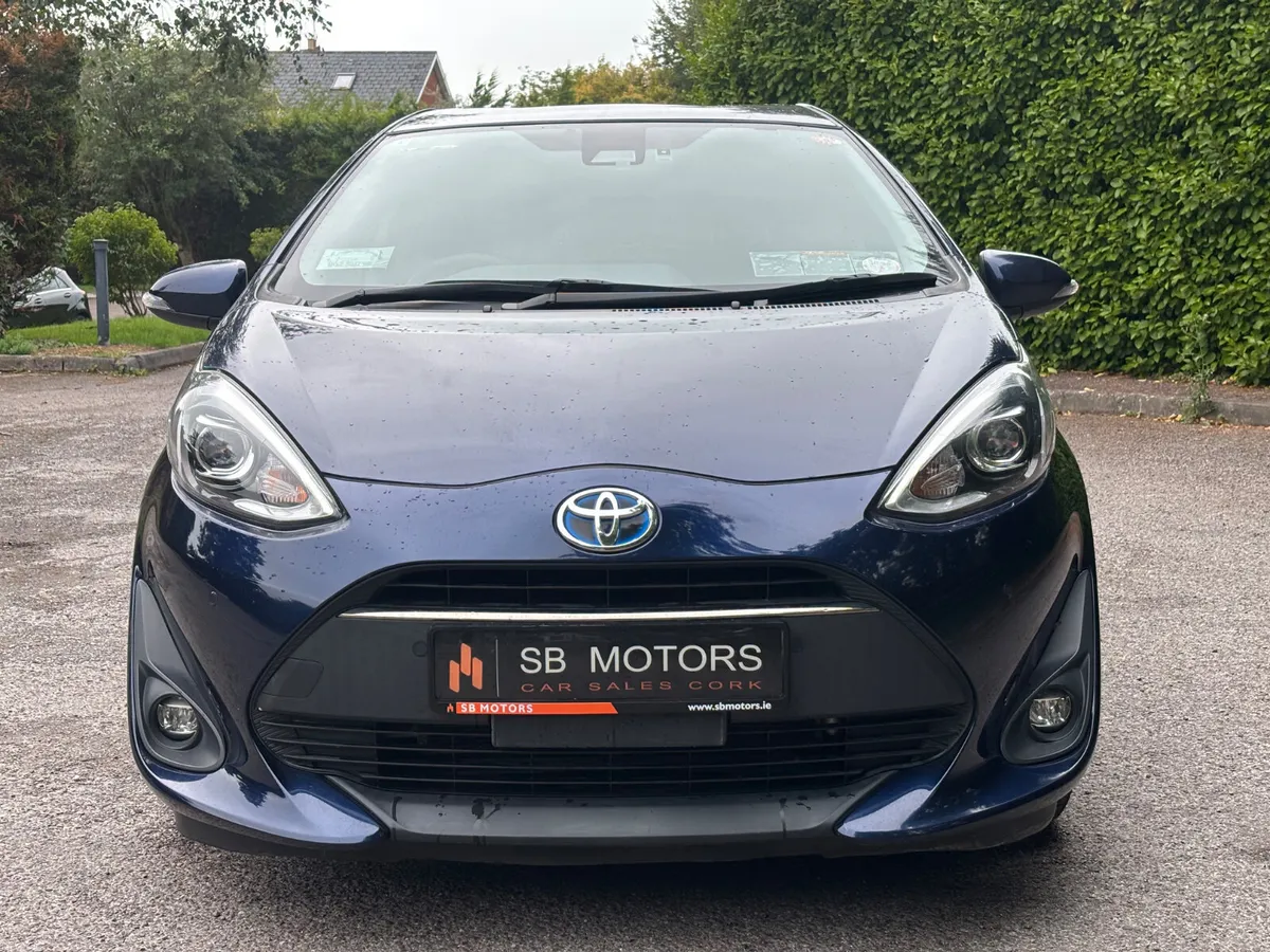 2019 TOYOTA AQUA 1.5 HYBRID AUTOMATIC 69K NEW NCT - Image 2