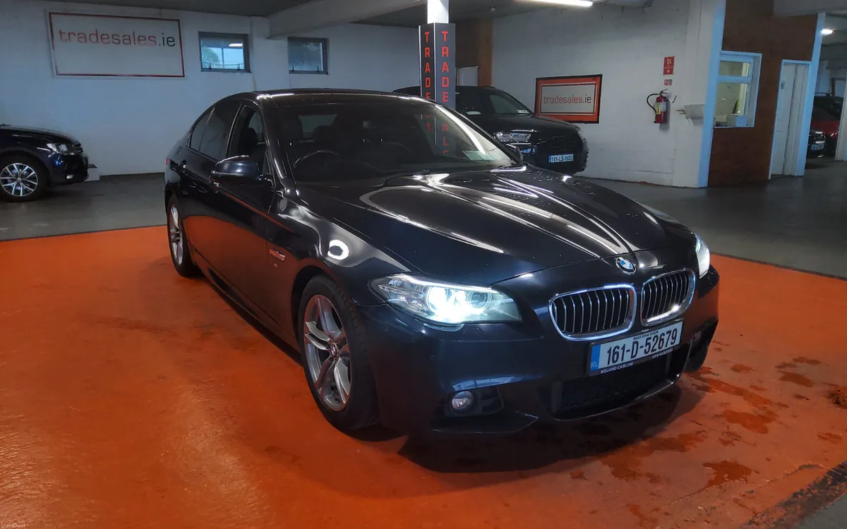 BMW 5-Series 2016 - Image 1