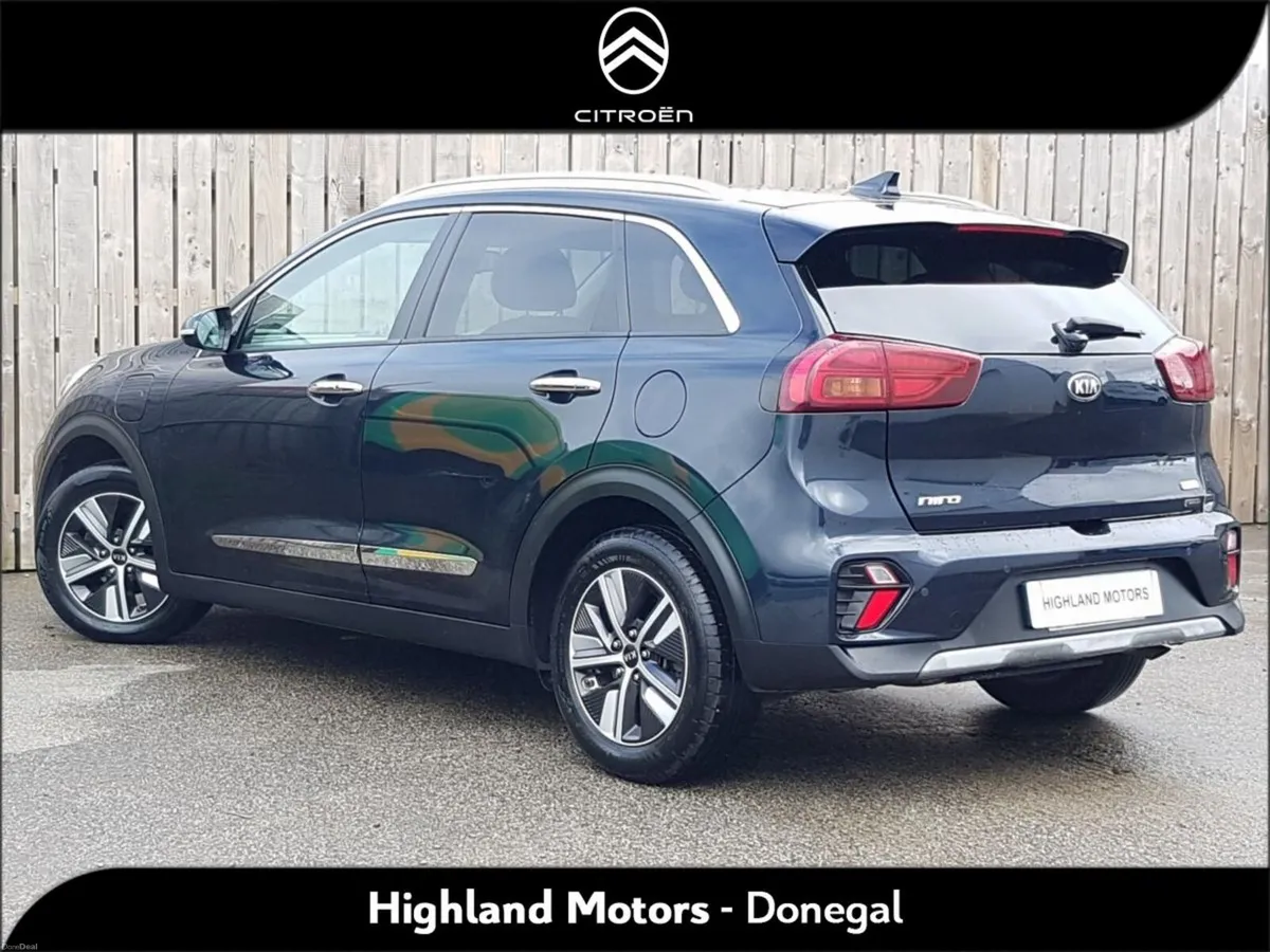 Kia Niro 1.6 GDI PLUG-IN HYBRID PE Auto - Image 3