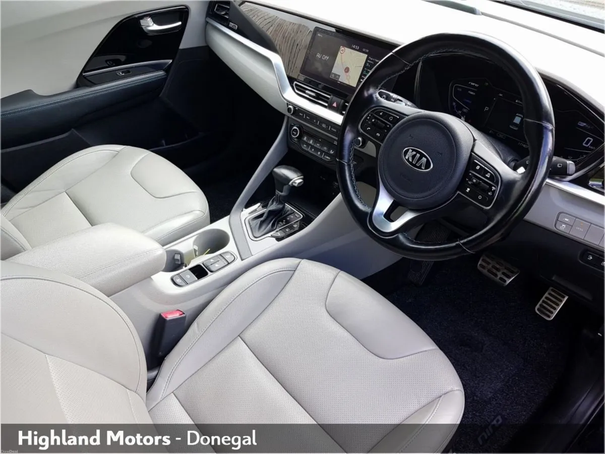 Kia Niro 1.6 GDI PLUG-IN HYBRID PE Auto - Image 6