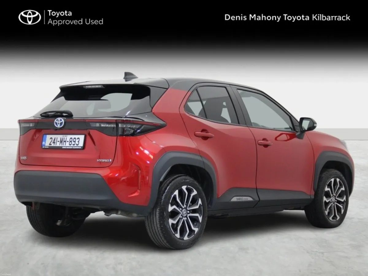 Toyota Yaris Cross LUNA SPORT 4DR AUTO - Image 2