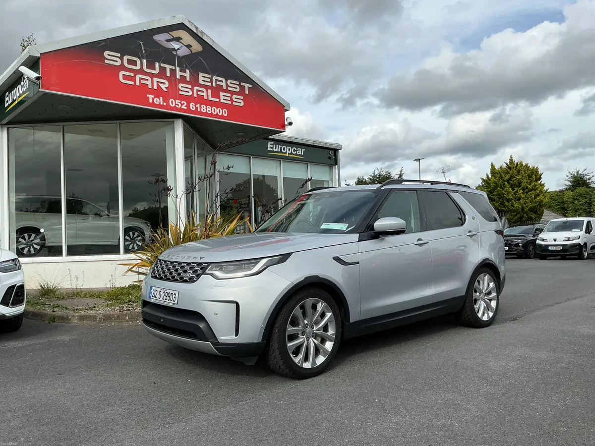 2021 LANDROVER DISCOVERY 3.0 D300 SE N1 COMMERCIA - Image 2