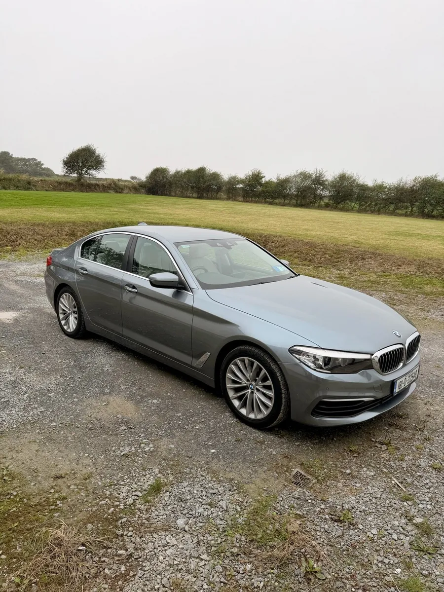 BMW 520d G30 - FSH- NCT 2028 - Image 1
