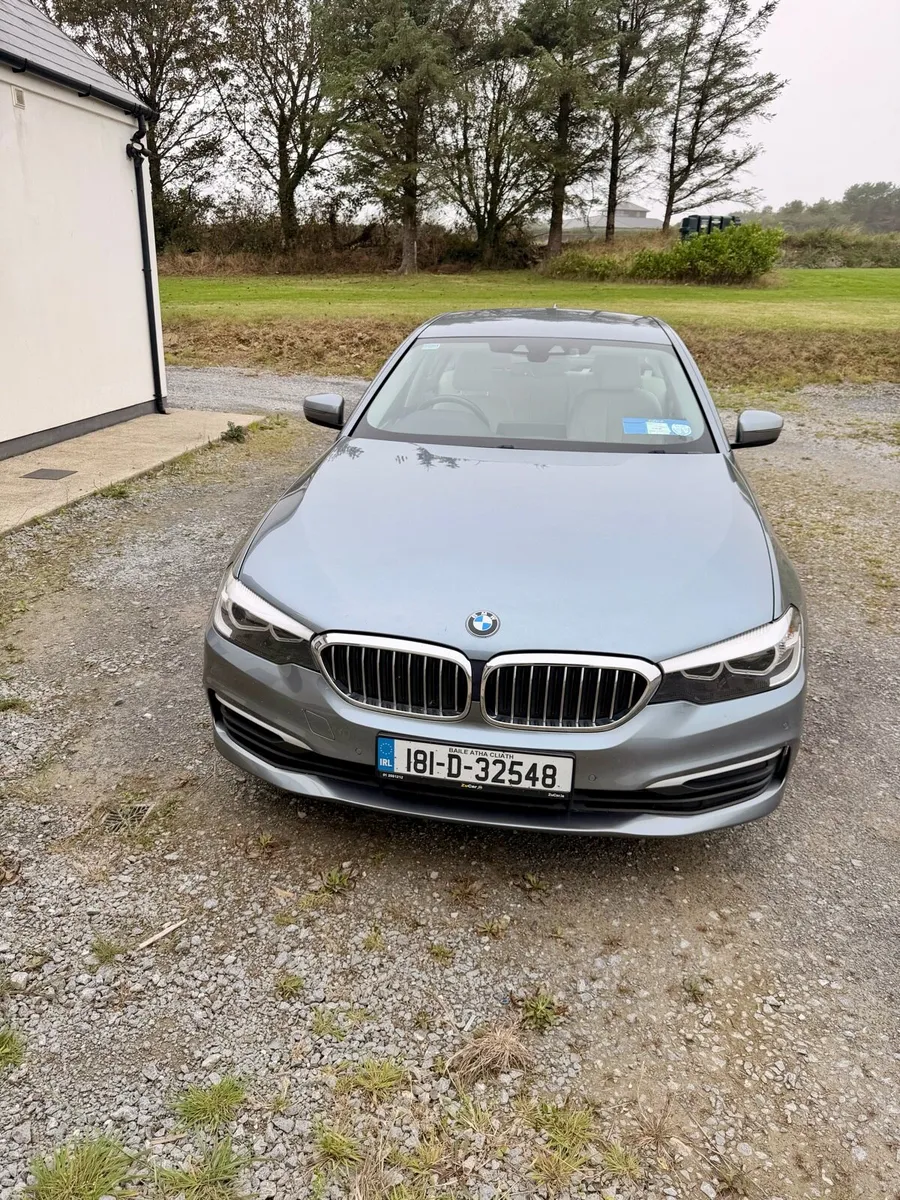 BMW 520d G30 - FSH- NCT 2028 - Image 3