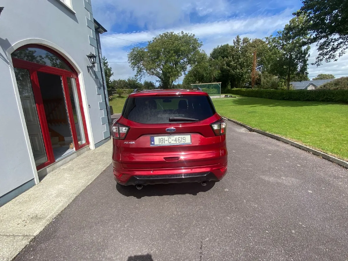 Ford Kuga 2018 ST line, heated seats & Sun Roof. - Image 5