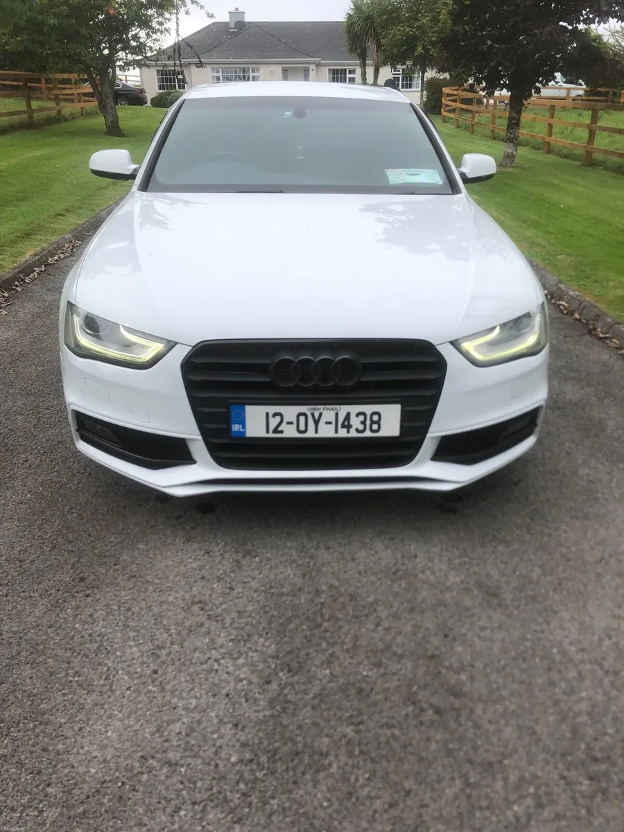 2012 Audi A4 2.0 TDI S-line black edition - Image 5
