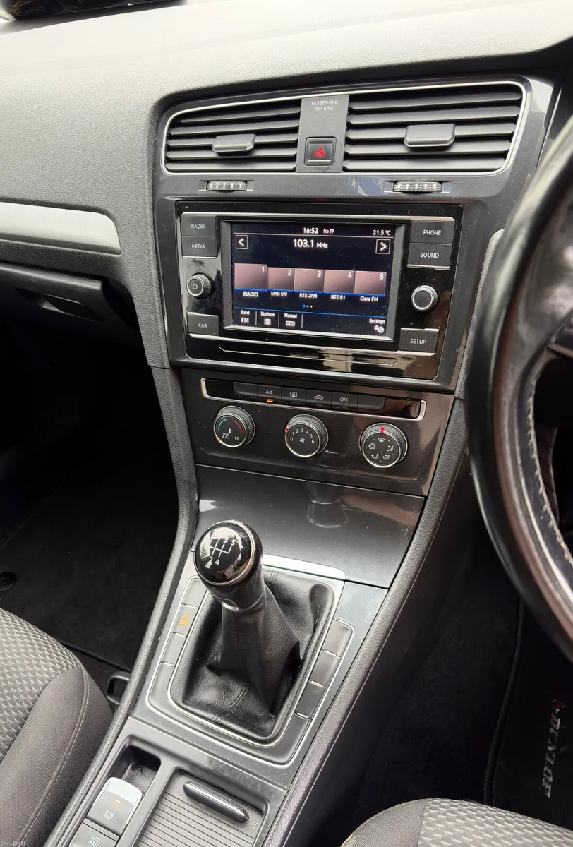 Volkswagen Golf 2018 1.6 TDI new nct 7/28 - Image 3