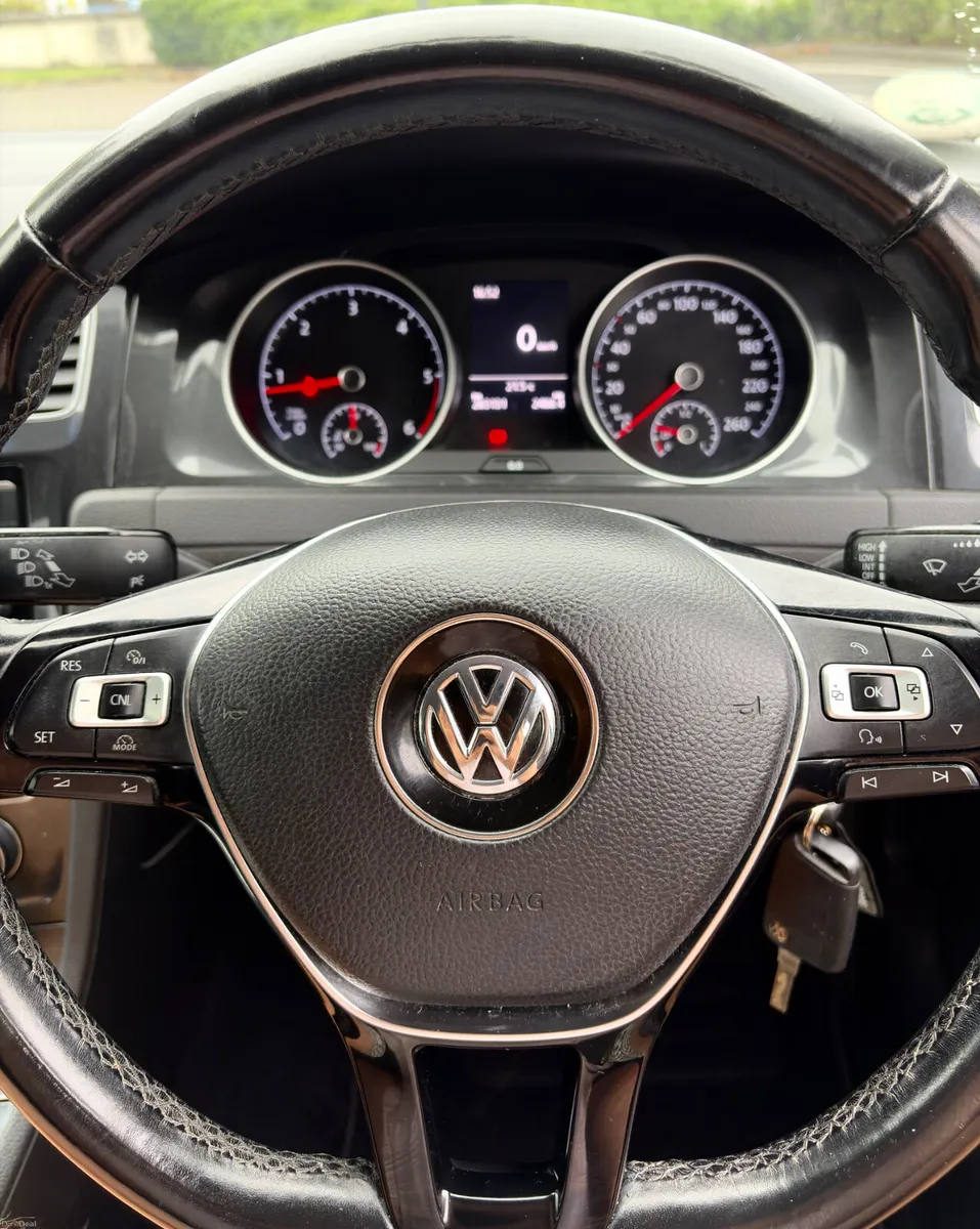 Volkswagen Golf 2018 1.6 TDI new nct 7/28 - Image 4