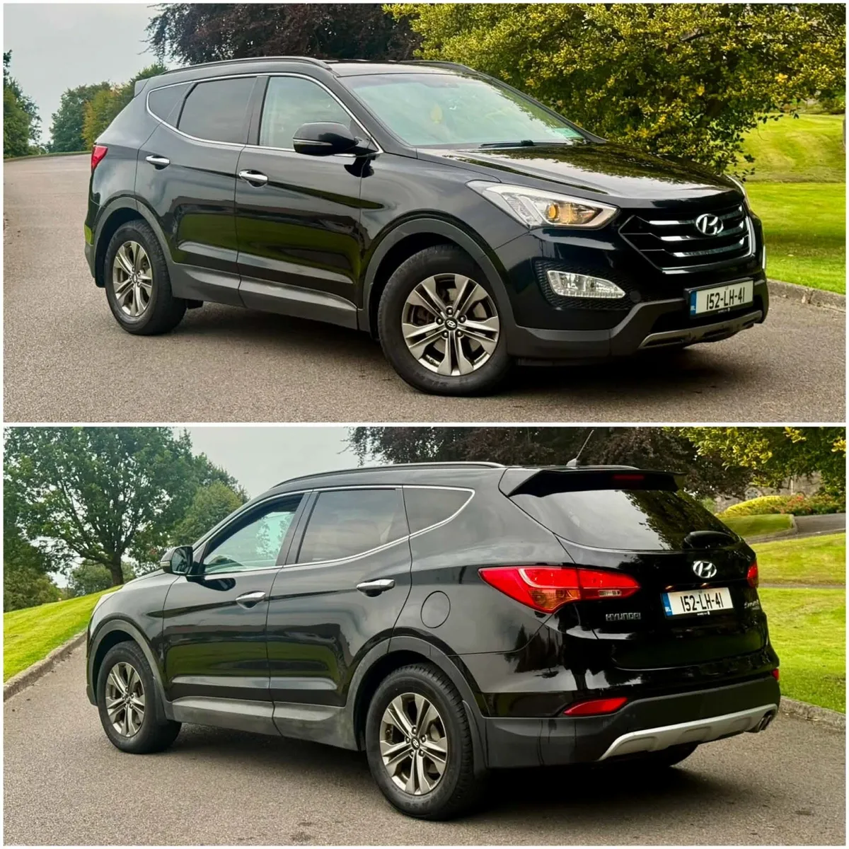 2015 Hyundai Santa Fe 4WD 2.2L Diesel NCT 10/27 - Image 2