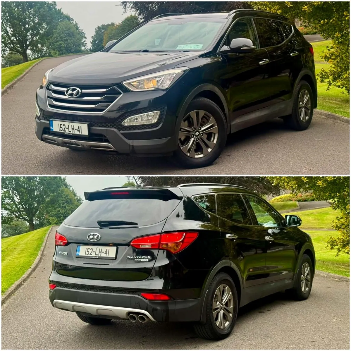 2015 Hyundai Santa Fe 4WD 2.2L Diesel NCT 10/27 - Image 4