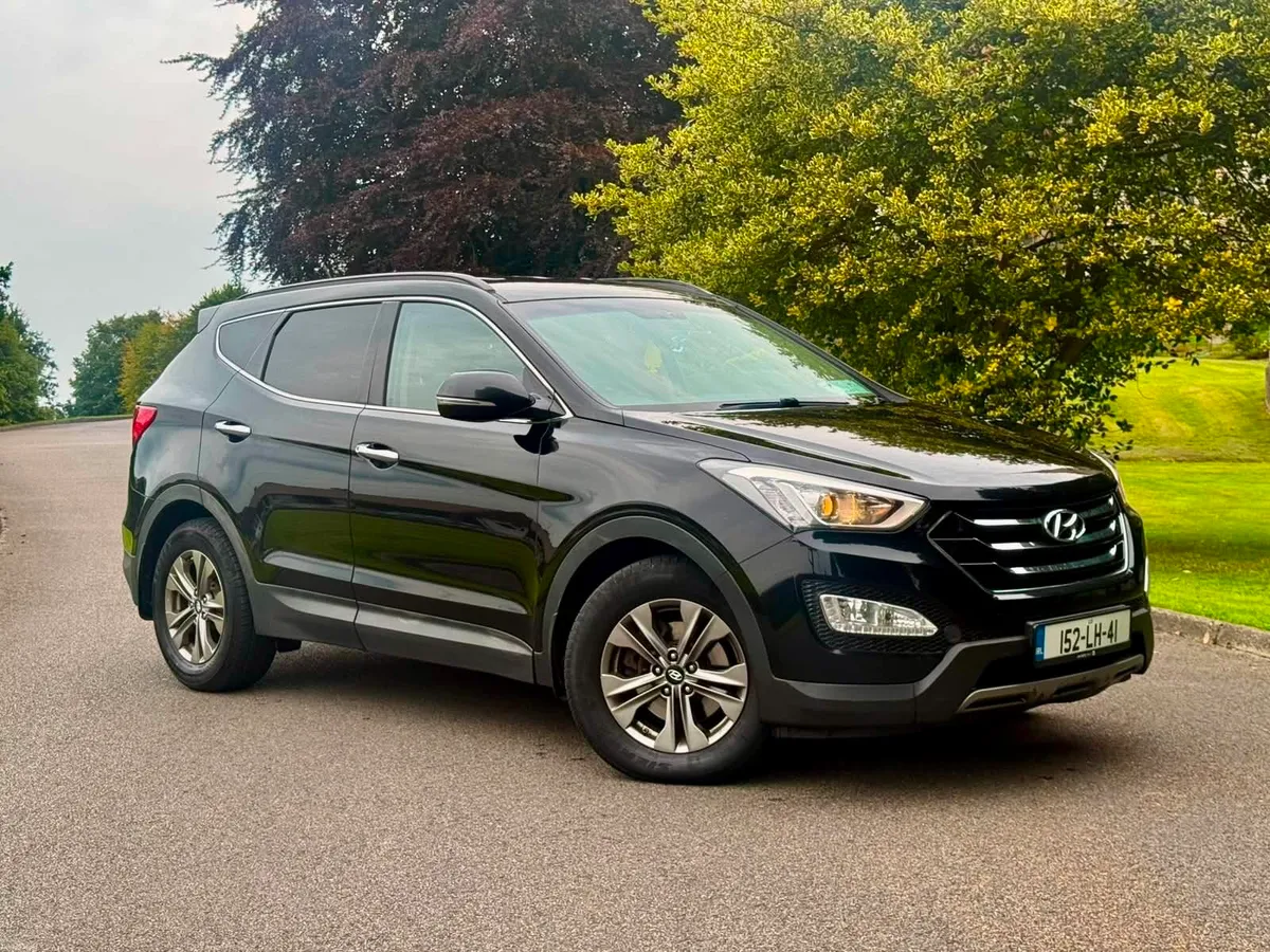 2015 Hyundai Santa Fe 4WD 2.2L Diesel NCT 10/27 - Image 6