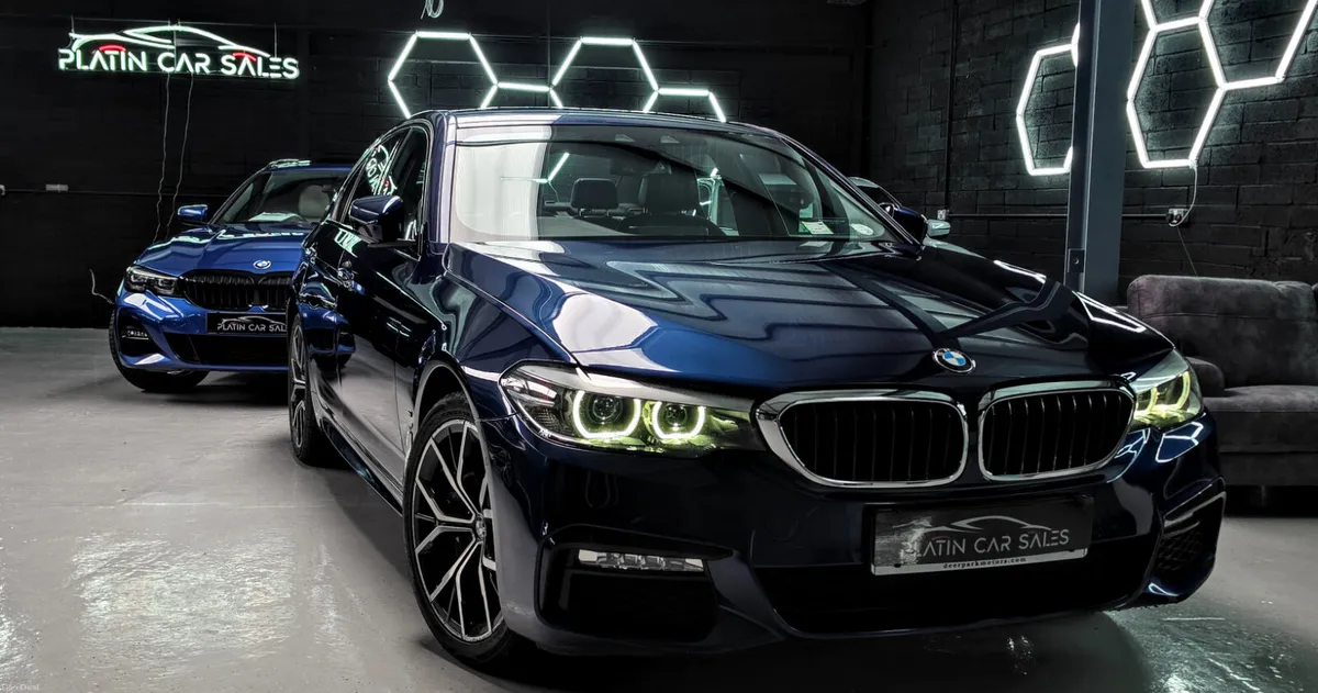 🔥 2018 BMW 530e M Sport Auto Plug in Hybrid PHEV - Image 3