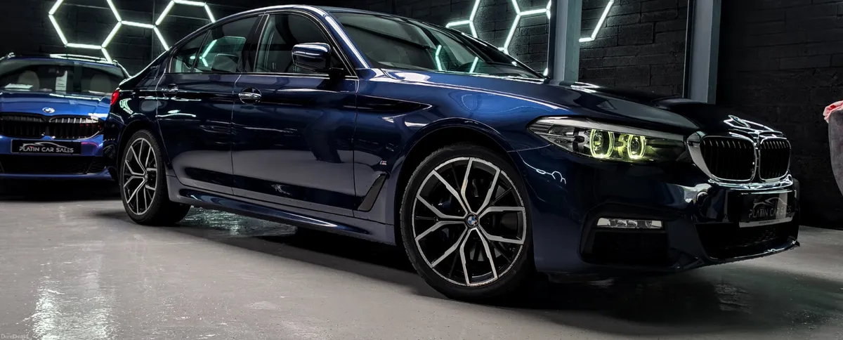 🔥 2018 BMW 530e M Sport Auto Plug in Hybrid PHEV - Image 4