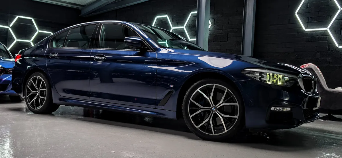 🔥 2018 BMW 530e M Sport Auto Plug in Hybrid PHEV - Image 5