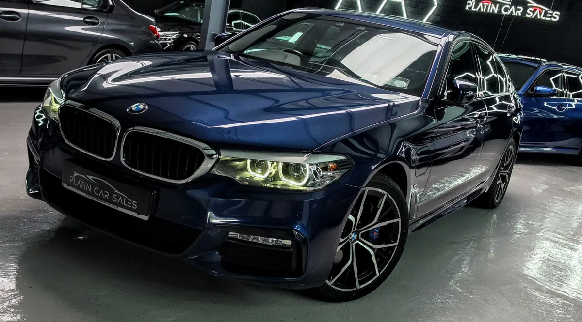 🔥 2018 BMW 530e M Sport Auto Plug in Hybrid PHEV - Image 1