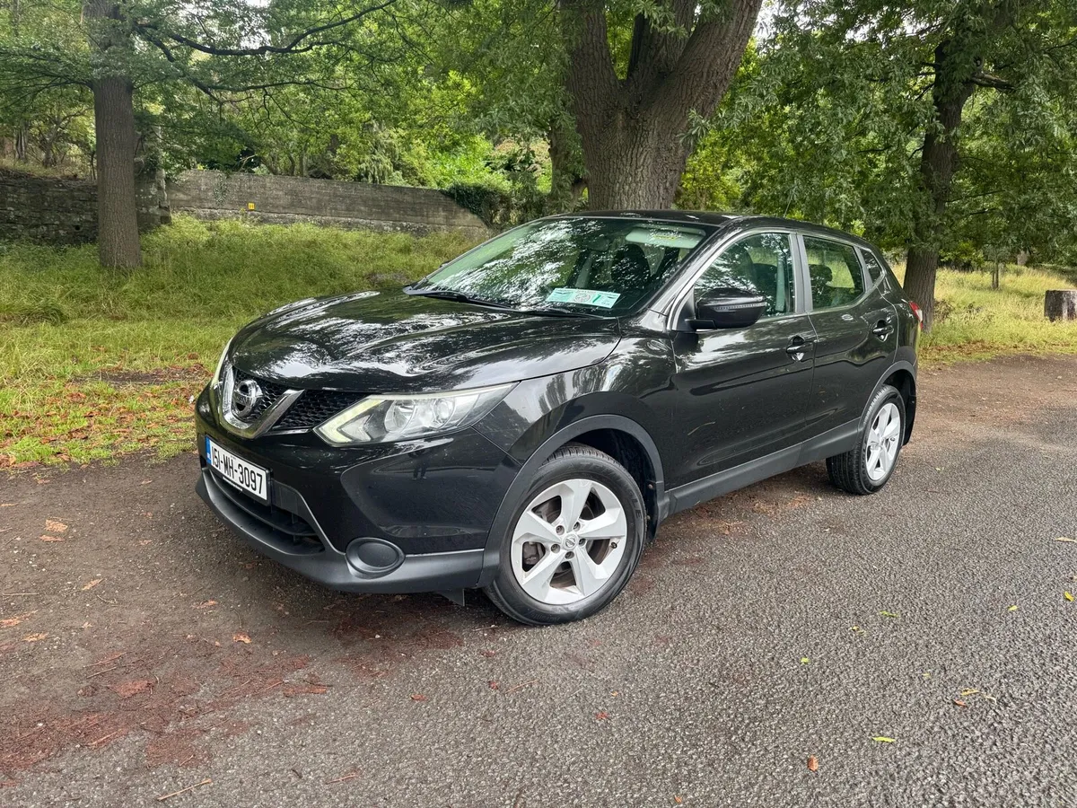 Nissan Qashqai XE 1.2 pet - Image 1