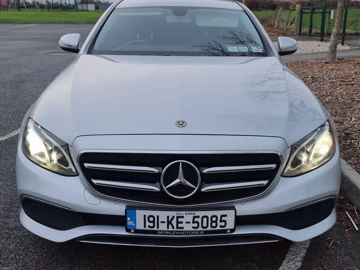 2019 MERCEDES E220 DIESEL AUTOMATIC NCT&TAX €23555 - Image 3