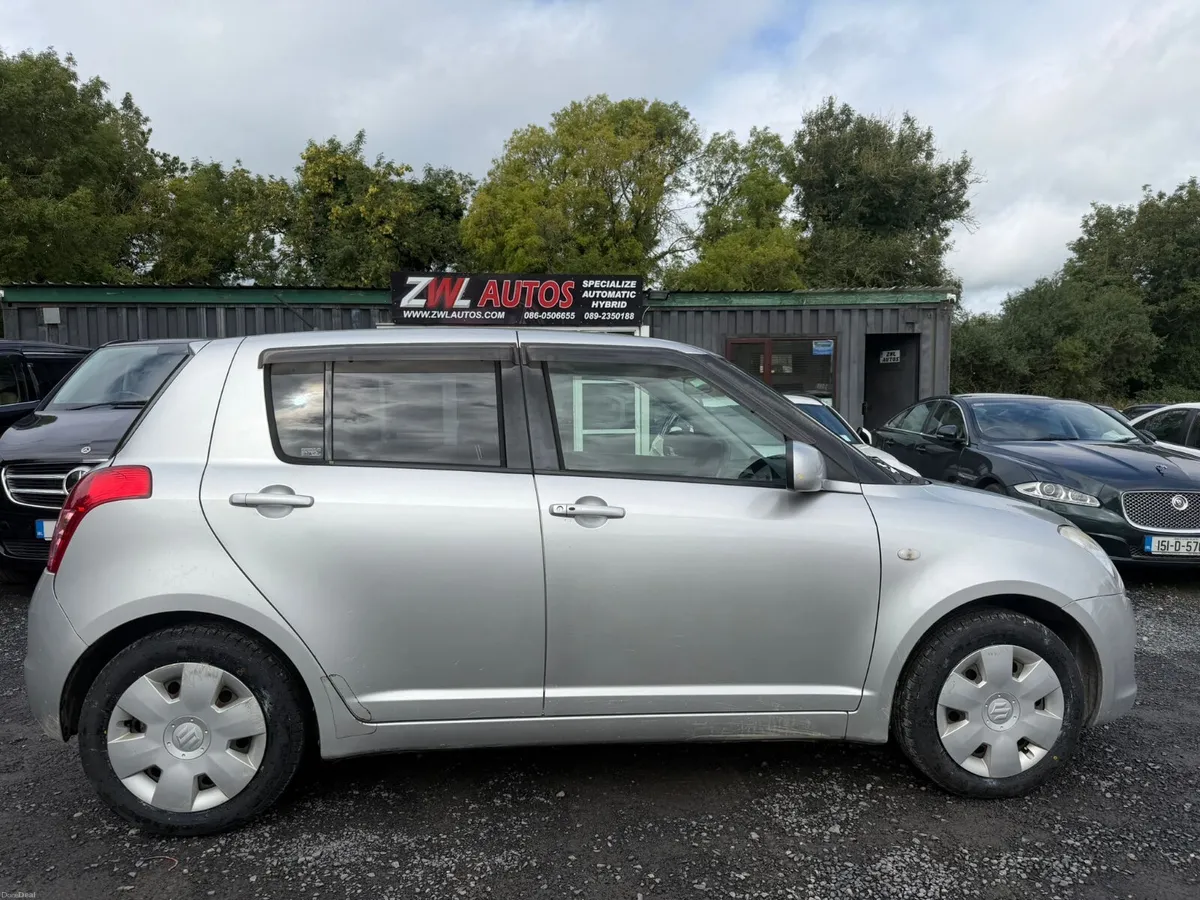 09 Suzuki Swift 1.2 - Image 4