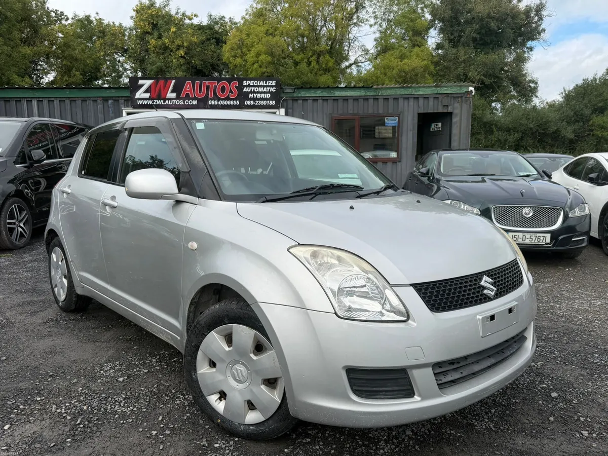 09 Suzuki Swift 1.2 - Image 2