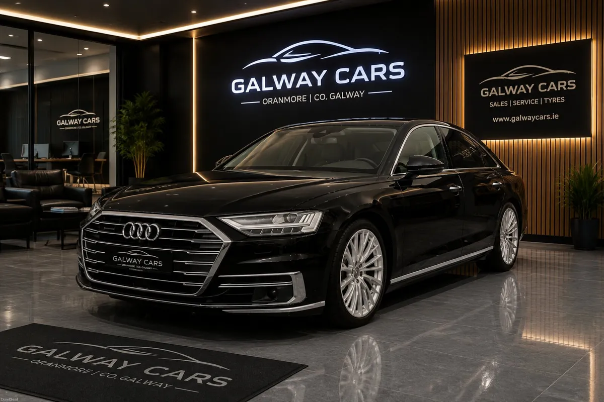 🇮🇪Audi A8 V6 50 TDI QUATTRO LUXURY (NEW MODEL) - Image 1