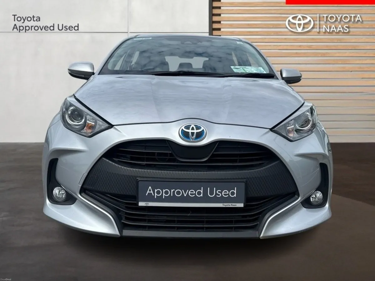 Toyota Yaris yaris hybrid luna *ORIGINAL IRISH CAR - Image 5