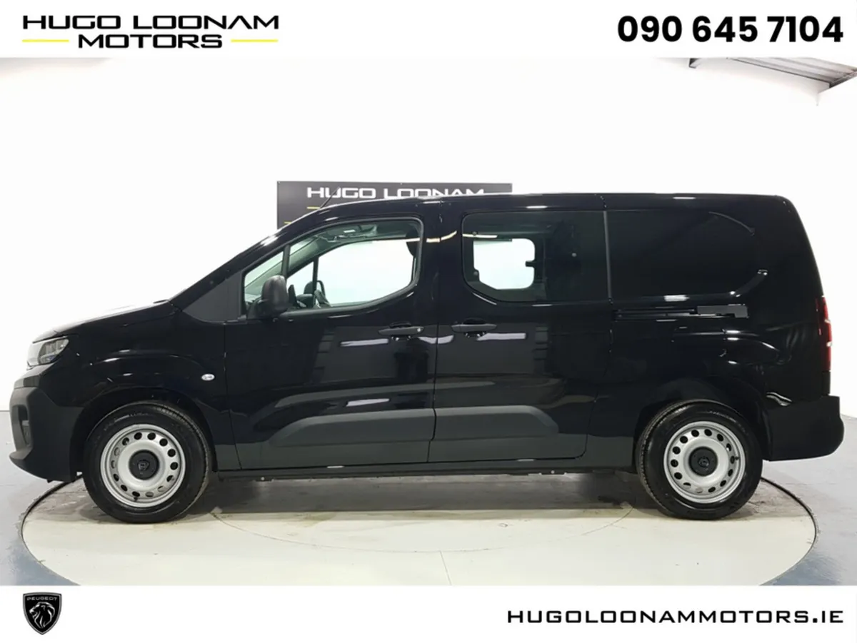 Peugeot Partner Crew Cab 1.5 BlueHDi 100 Manual - Image 4