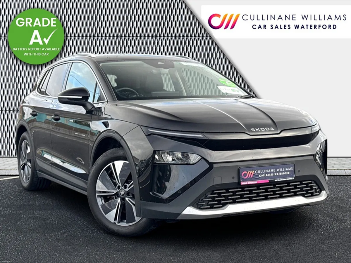 Skoda Elroq 2025 85 EDITION 77KWH -LONG RANGE BATT - Image 1