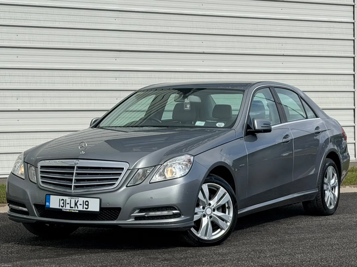 Mercedes-Benz E-Class NewNCT - Image 1