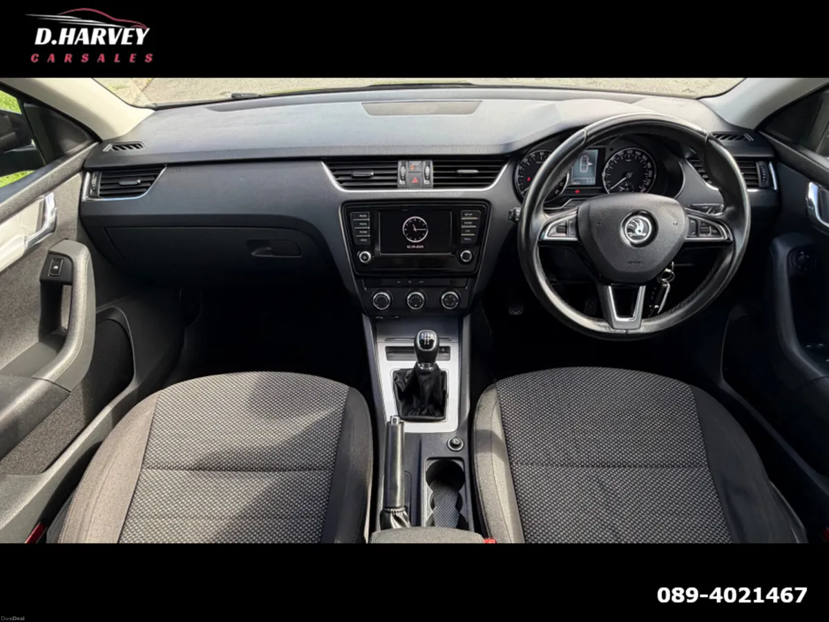 Skoda Octavia 1.6D Ambition | 125Klms | NCT 11/26| - Image 5