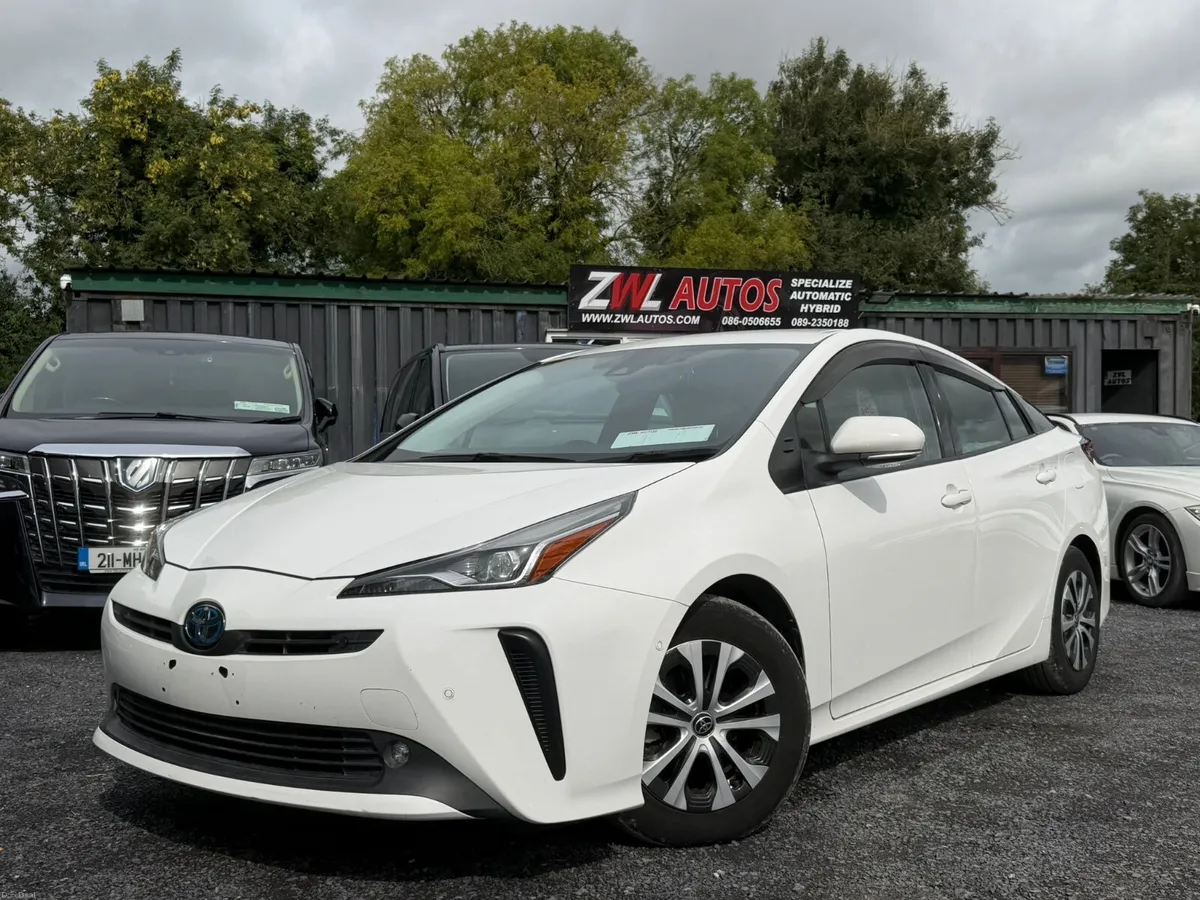 21 TOYOTA PRIUS TOP SPEC - Image 1