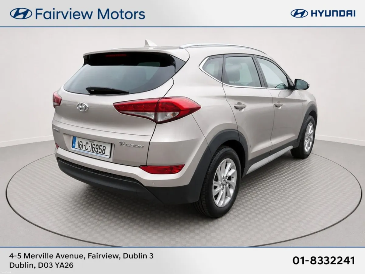Hyundai Tucson 1.7 CRDI PREMIUM BL/DR 2WD 5DR - Image 4