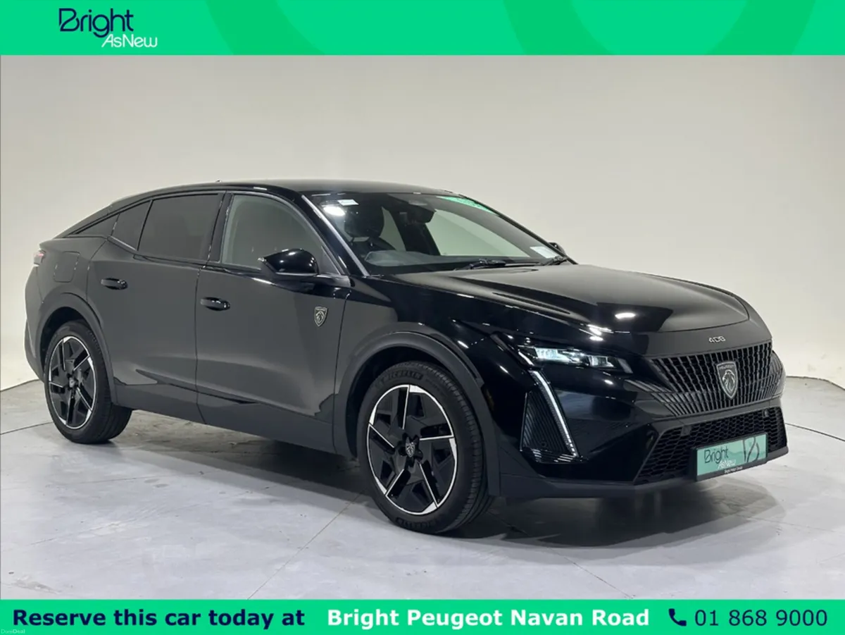 Peugeot 408 GT 1.2 130 AUTOMATIC 4DR A - Image 1